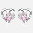 Paw of Love Earrings