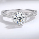 Delicate Knot Ring – Subtle Sparkle