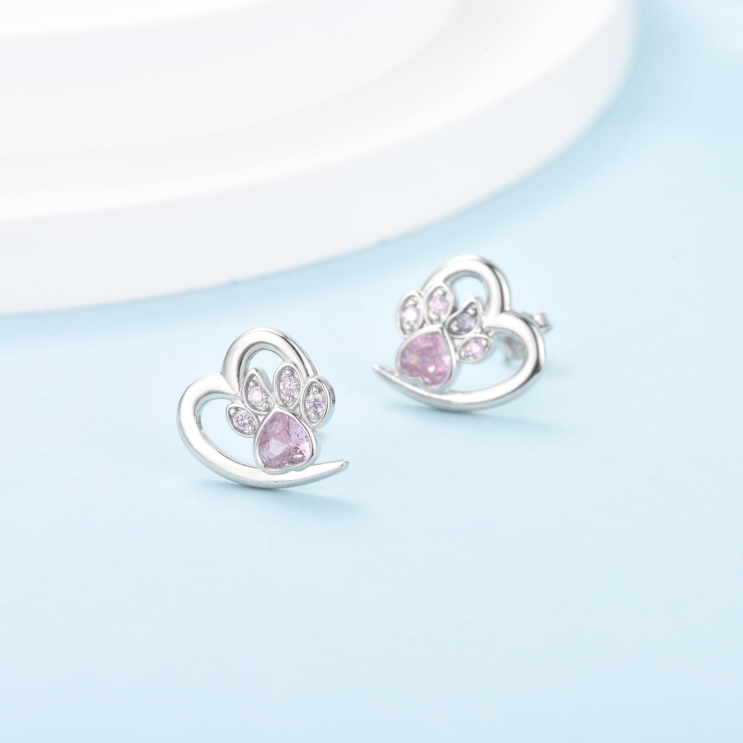Paw of Love Earrings