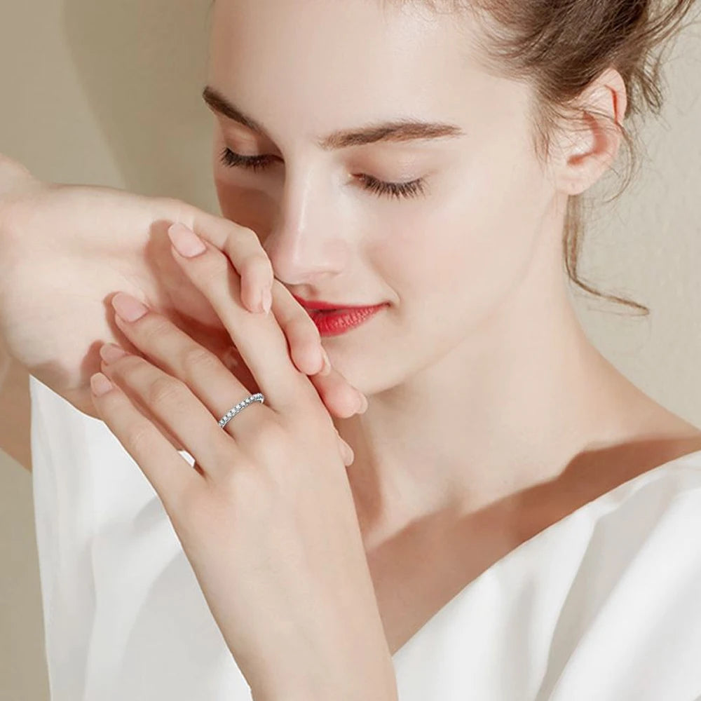 Eternity Ring – Sparkle and Purity