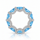 Azure Ring — A Depth of Endless Light