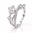 Serenity Ring — Grace in Every Curve