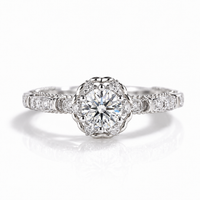 Floral Spark Ring – Eternal Dew