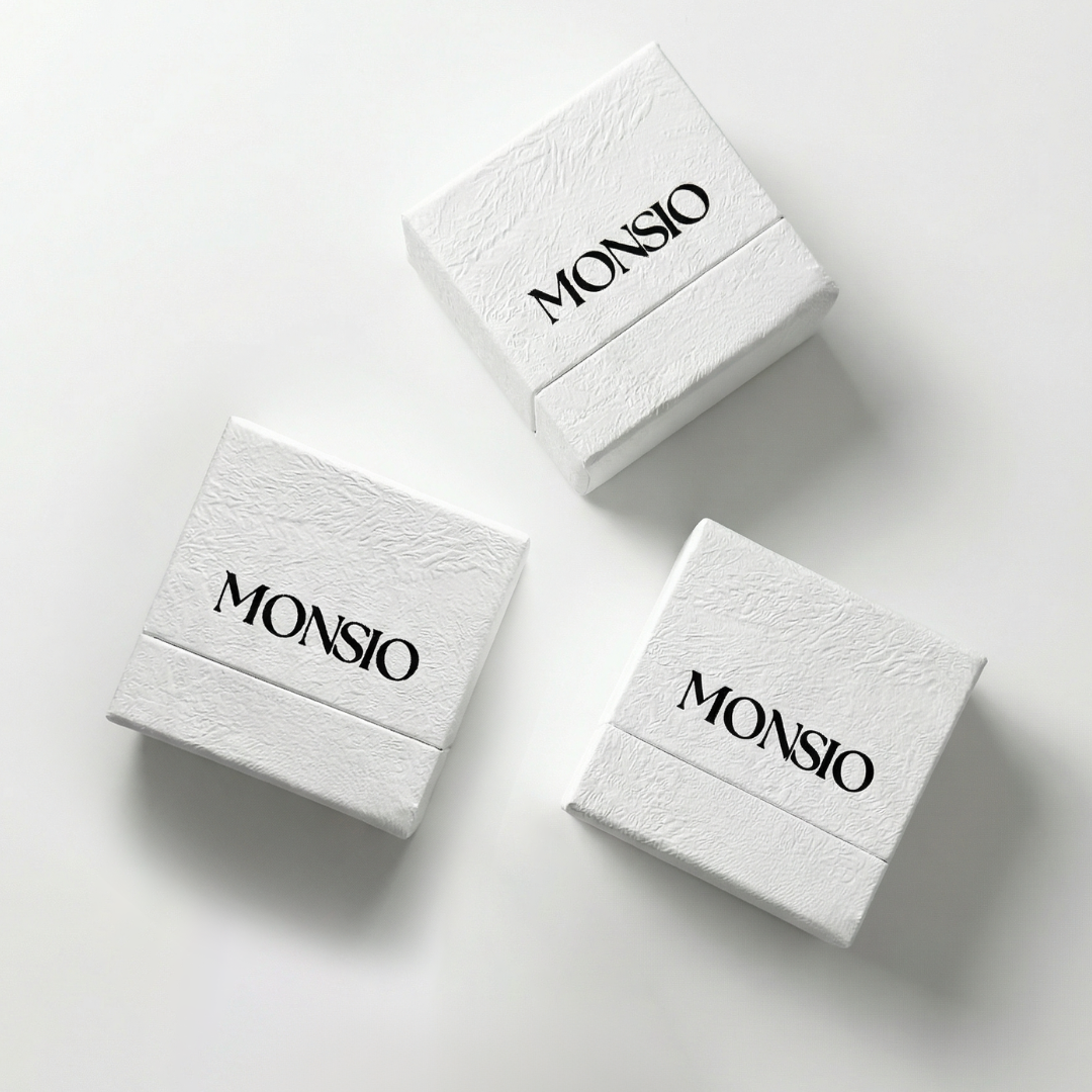 Rivage Necklace — A Spark Close to the Heart