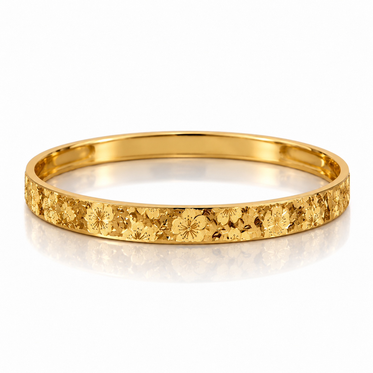 Blossom Bracelet — A Trace of Beauty in Bloom