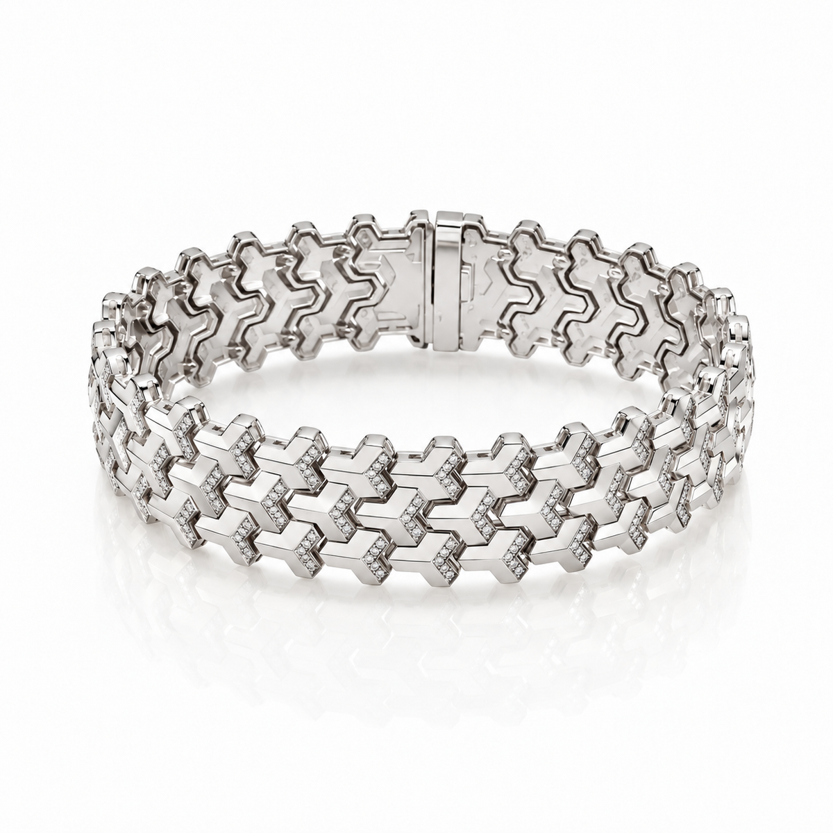 Structure Bracelet — Precision in Every Detail