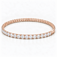 Transparency Bracelet – A Pure and Timeless Sparkle