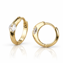 Shooting Star Earrings – A Sparkle in Suspension