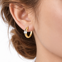 Shooting Star Earrings – A Sparkle in Suspension