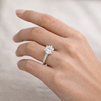 Halo of Light Ring – Timeless Brilliance