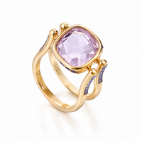 Duality Cuff Bangle — Two Sparkles, One Essence