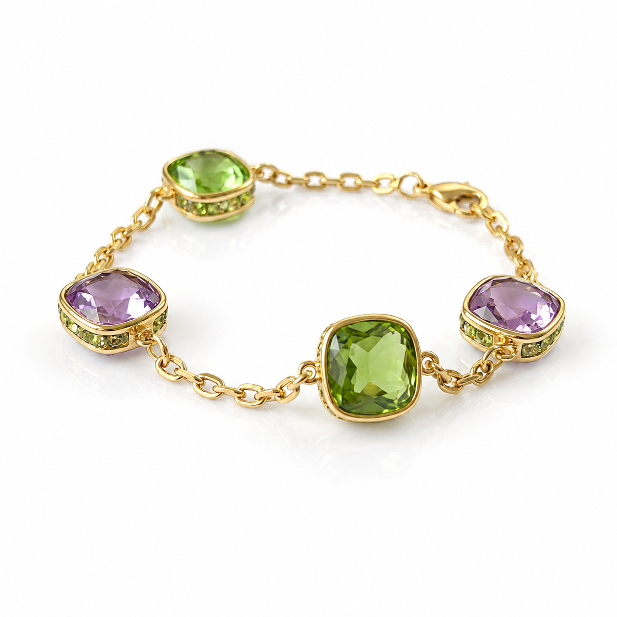 Duality Cuff Bangle — Two Sparkles, One Essence