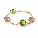 Duality Cuff Bangle — Two Sparkles, One Essence