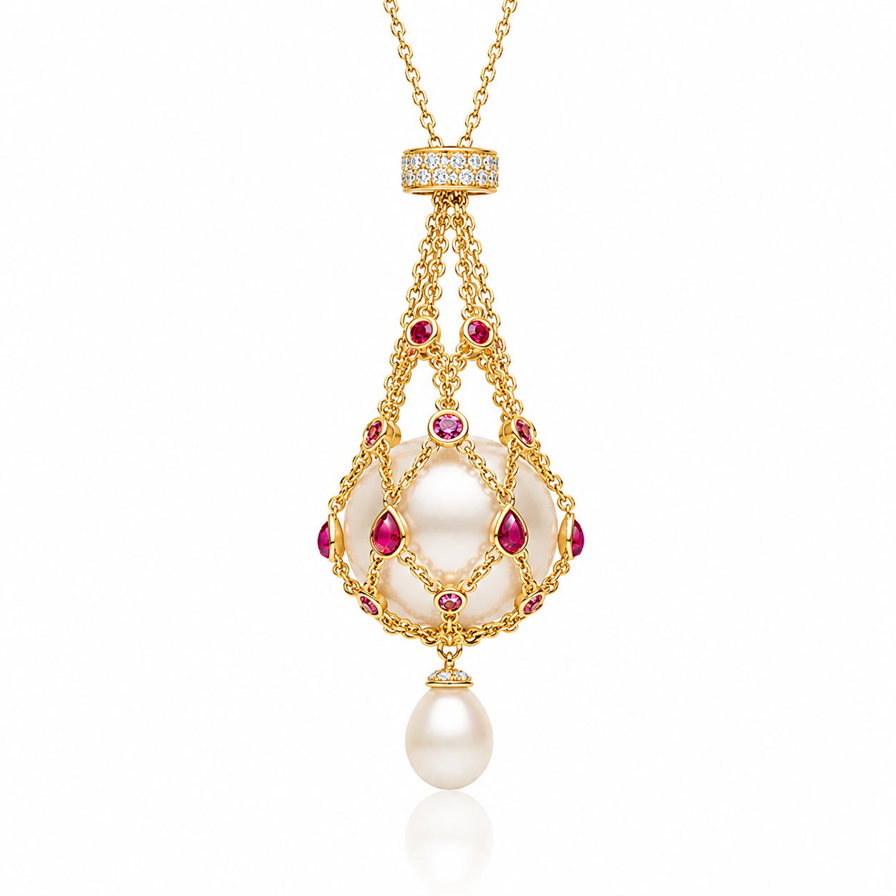 Opaline Necklace — A Beauty Treasured Close