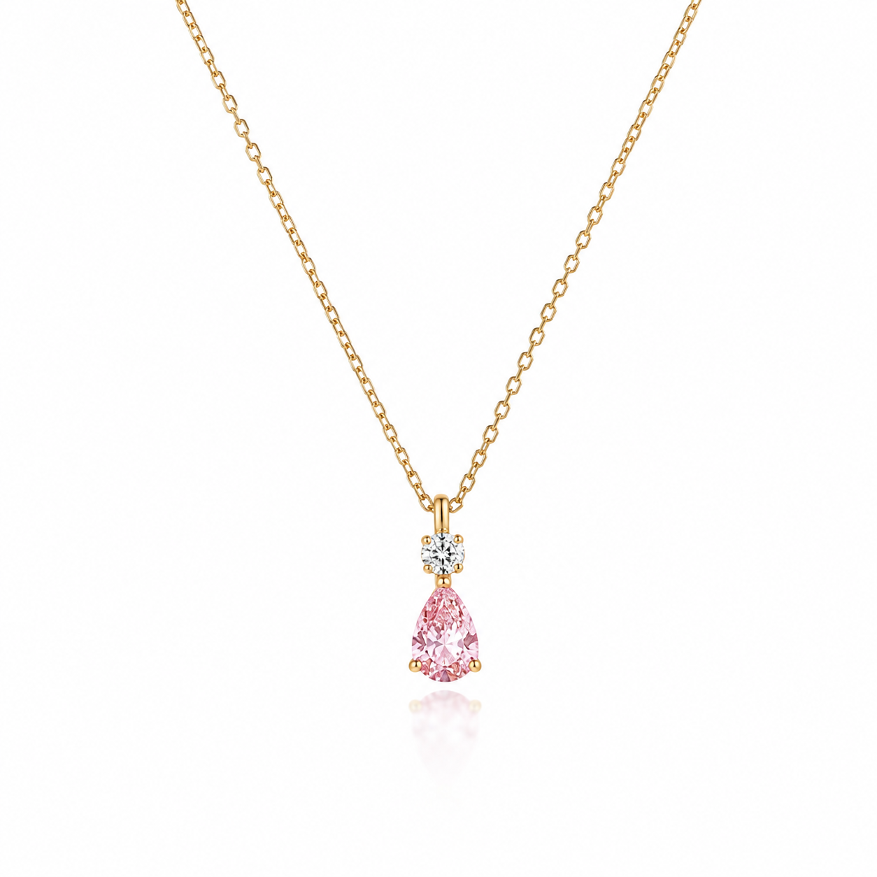Clarity Necklace — The Beauty of Pure Radiance