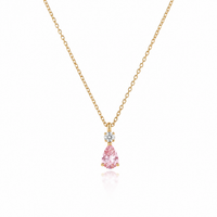 Clarity Necklace — The Beauty of Pure Radiance