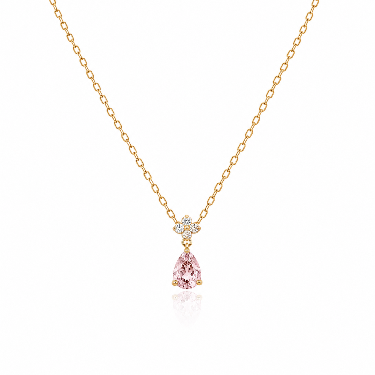 Clarity Necklace — The Beauty of Pure Radiance