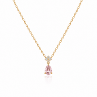 Clarity Necklace — The Beauty of Pure Radiance