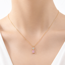 Clarity Necklace — The Beauty of Pure Radiance