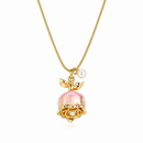Bloom Necklace — A Flower Awakening to the Light