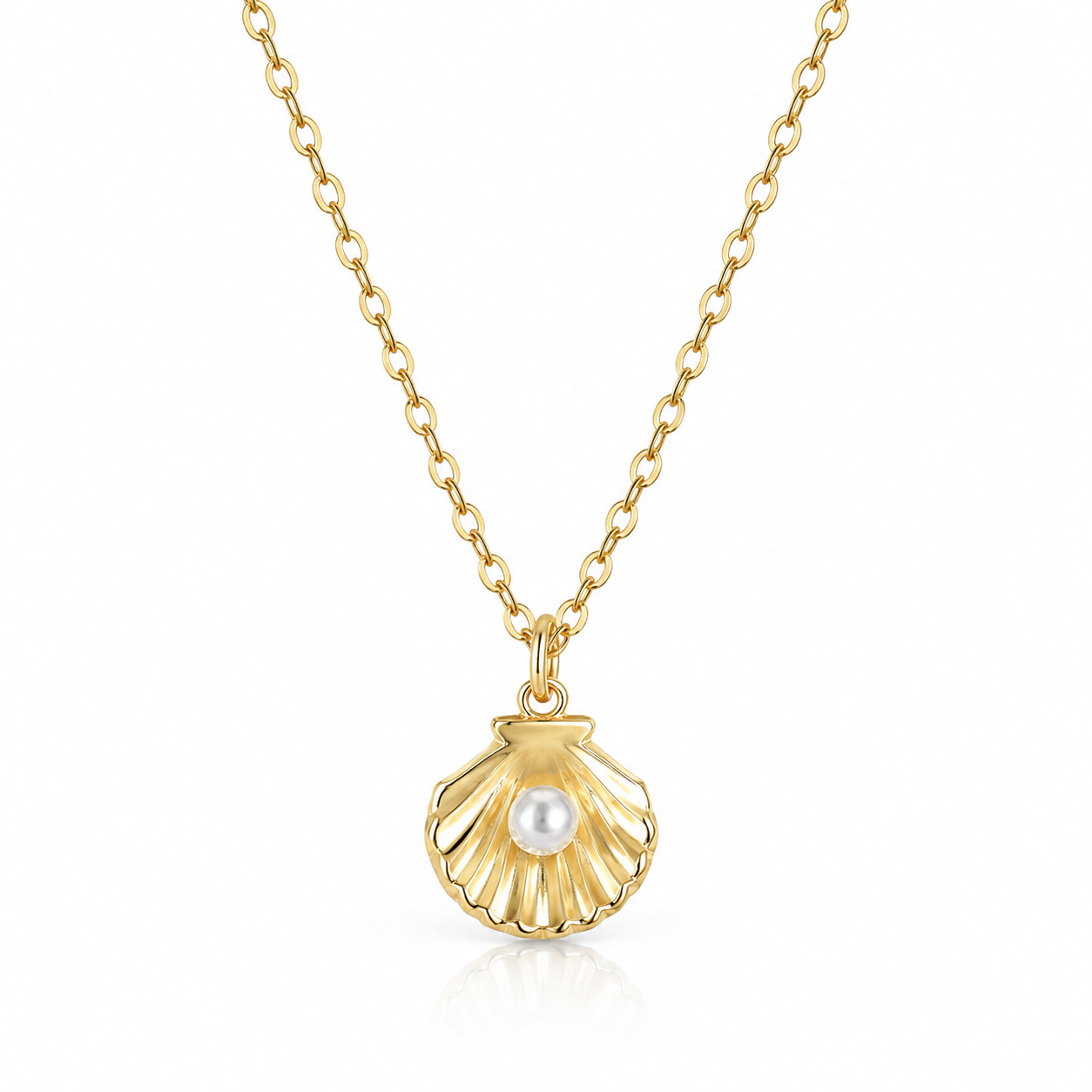 Rivage Necklace — A Spark Close to the Heart