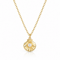 Rivage Necklace — A Spark Close to the Heart