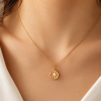 Rivage Necklace — A Spark Close to the Heart