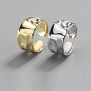 Sculpted Asymmetry Ring