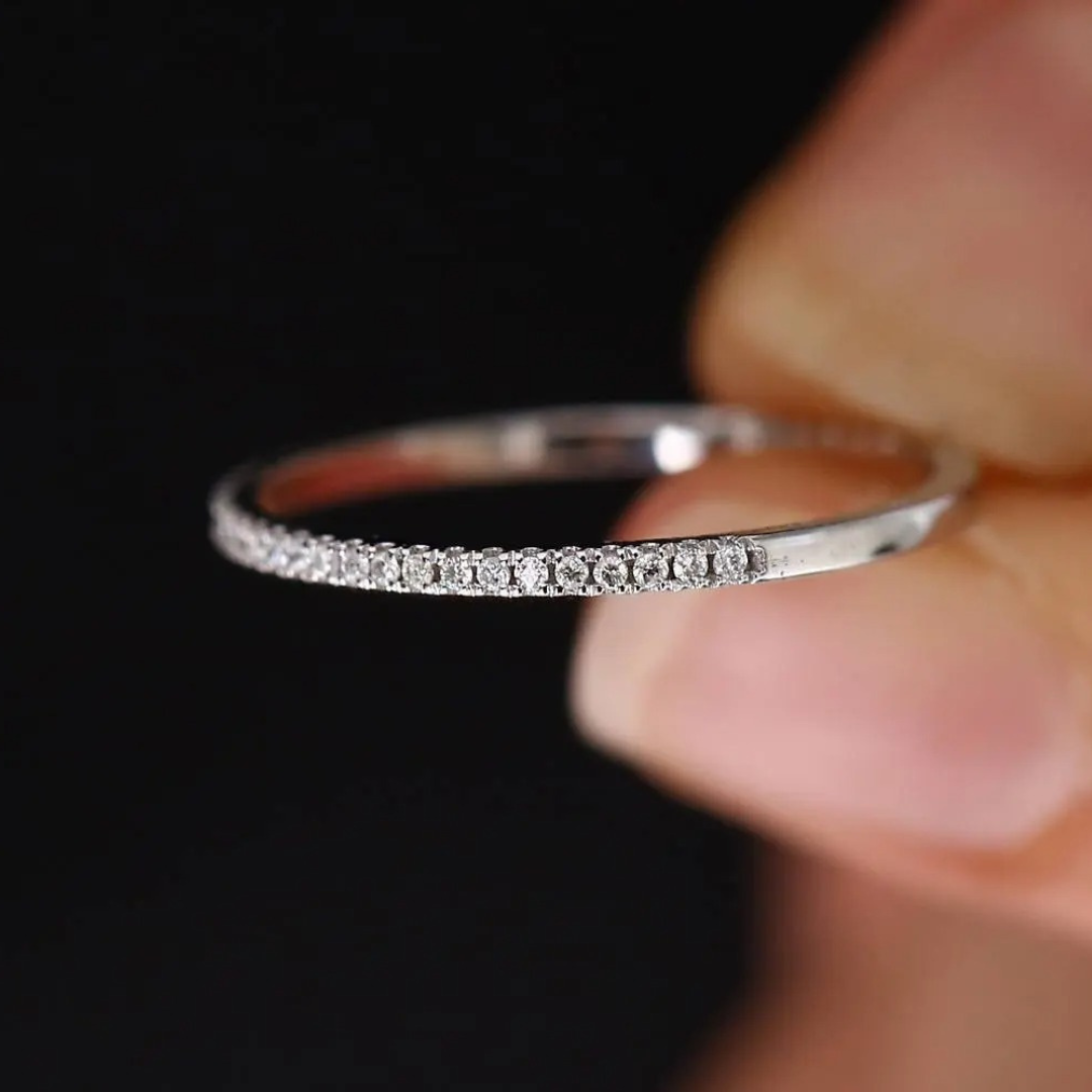Pure Sparkle Ring