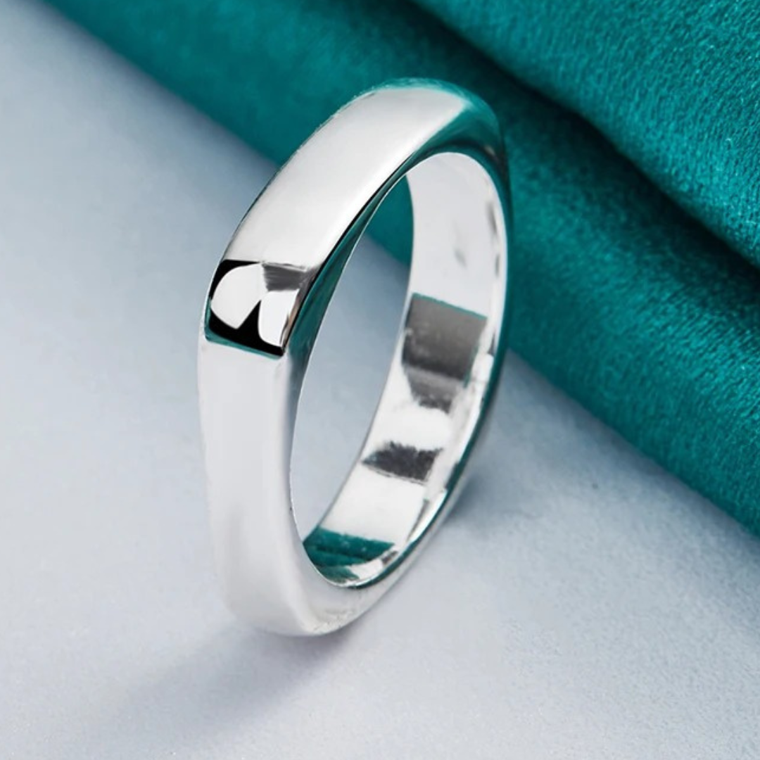 Contemporary Square Ring