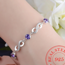Infinite Blue Glow Bracelet