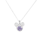 Mickey Pendant Necklace