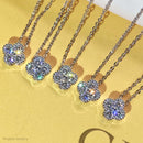 Clover Necklace – Lucky Radiance