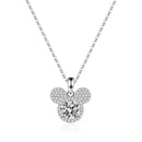 Mickey Pendant Necklace