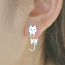 Catfish Charm Earrings