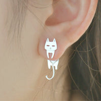 Catfish Charm Earrings