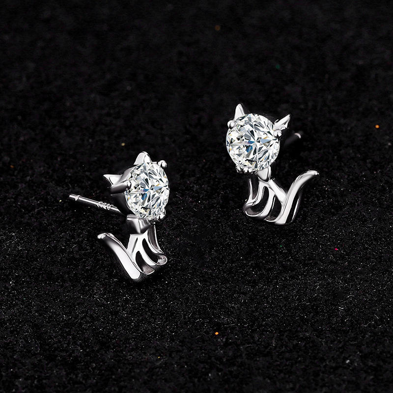 Cat Earrings – Feline Glow