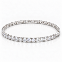 Transparency Bracelet – A Pure and Timeless Sparkle