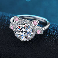 Mina Cat Whisper Ring