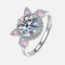 Mina Cat Whisper Ring