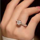 Floral Spark Ring – Eternal Dew