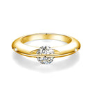 Rotating Shooting Star Ring – A Sparkle in Motion