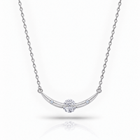 Rotating Shooting Star Necklace – A Sparkle in Motion