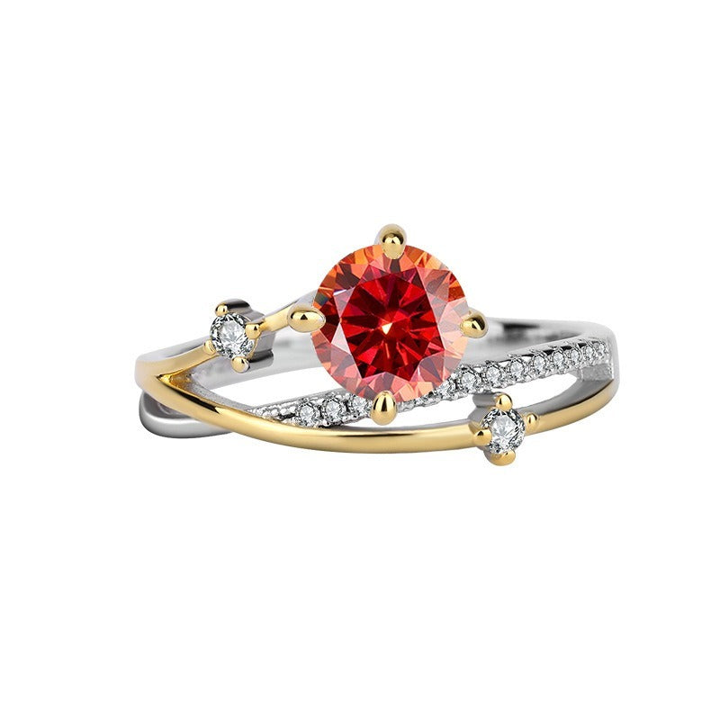 Serenity Ring — Grace in Every Curve