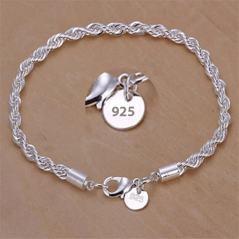 Infinity Weave Bracelet