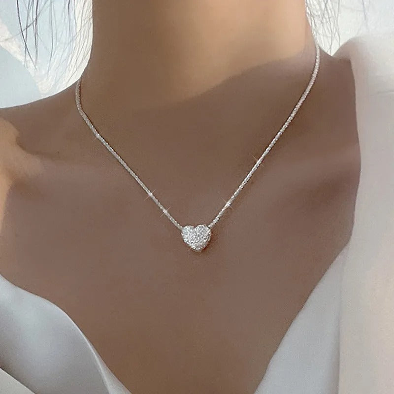 Heart Memory Necklace