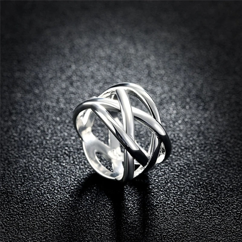 Infinite Grace Twist Ring