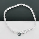 Infinity Weave Bracelet