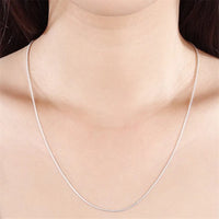 Minimal Serpent Necklace