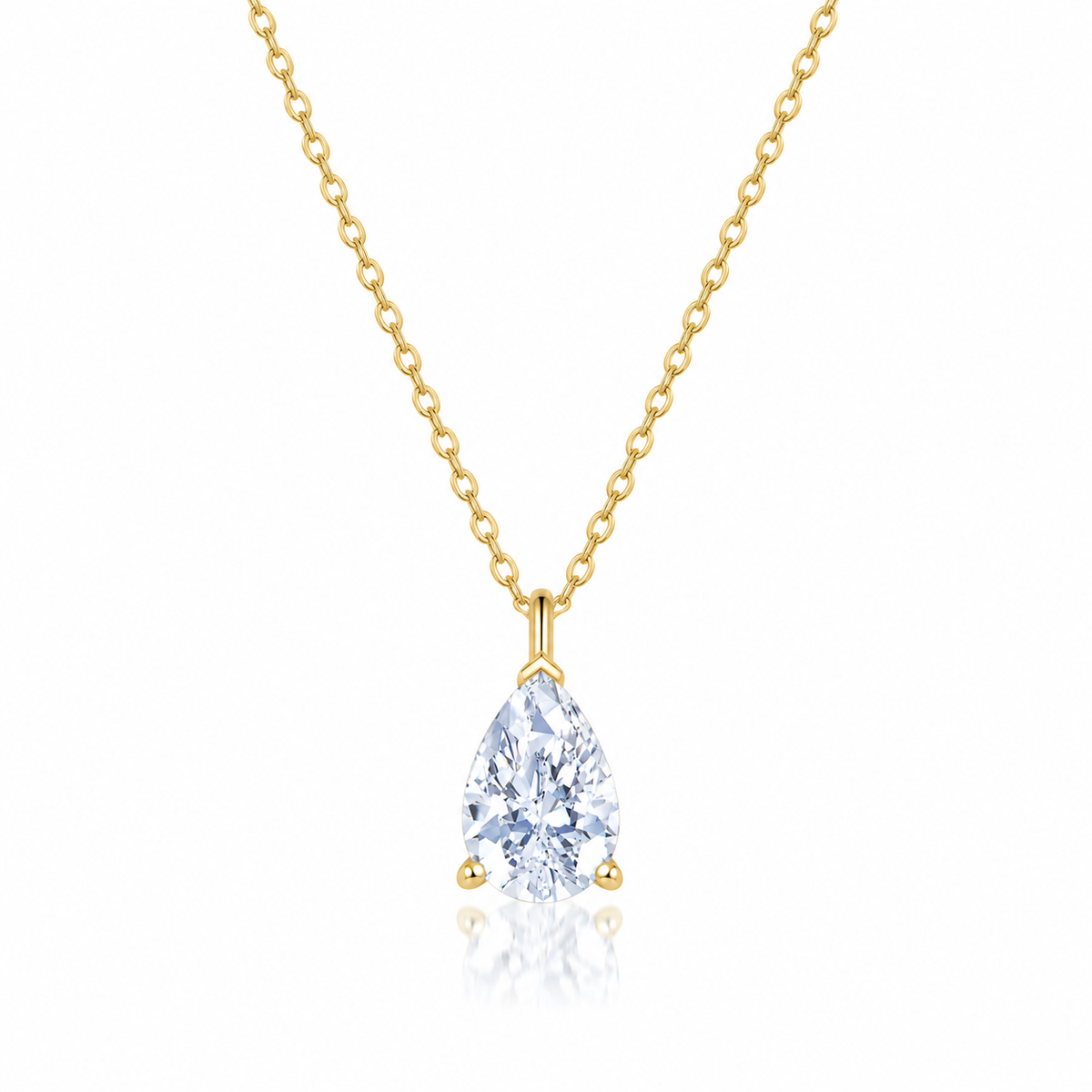 Prism Necklace — Light from Every Angle